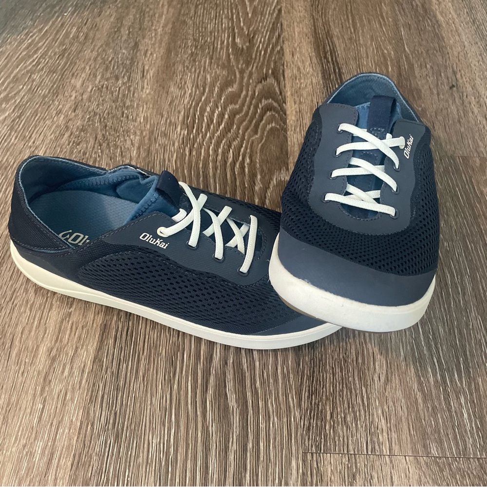 OluKai Moku Par Slip-On Shoes - M9 Eur 42